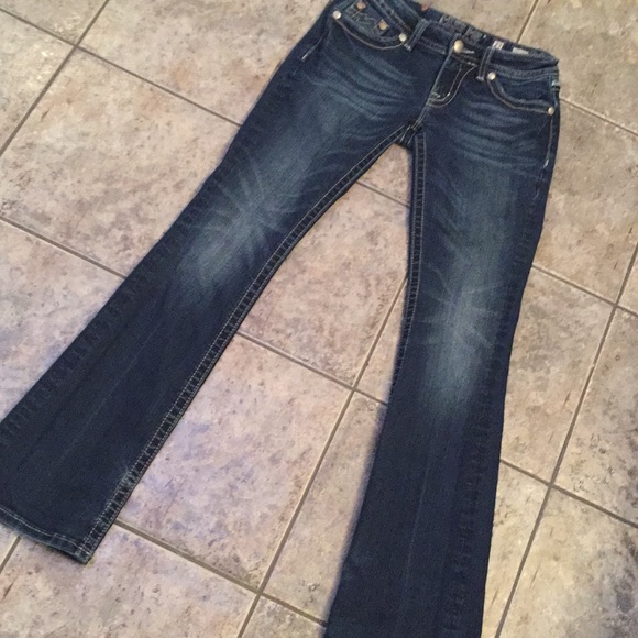 Miss Me Denim - Miss Me Signature Rise Boot Cut Jeans